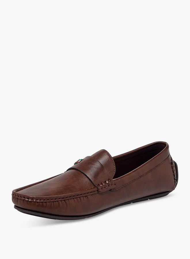 Renzo Ruganni BROWN Men Slip-On Loafers for Men | Best Price UAE