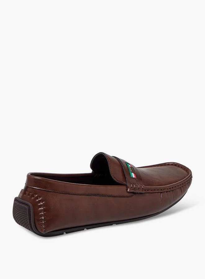 Renzo Ruganni BROWN Men Slip-On Loafers for Men | Best Price UAE