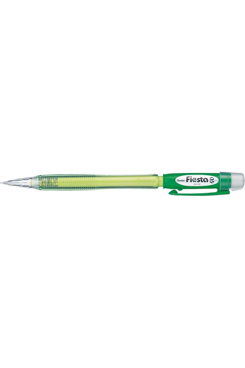 Fiesta Economy Mechanical Pencil Green (Pack of 12) - Image 2