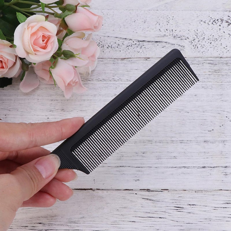 Carbon Fiber Rat Tail Combs 4pcs Set Anti Static Professional Styling Hair Combs - Image 5