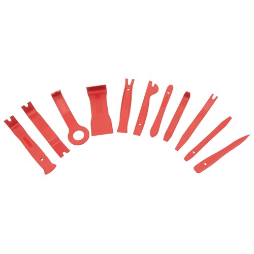 Performance Tool W80643 11Pc Trim Removal Tool Set - Car Pry Tool Kit for Easy Car Panel, Door, and Audio Trim Removal - Image 1