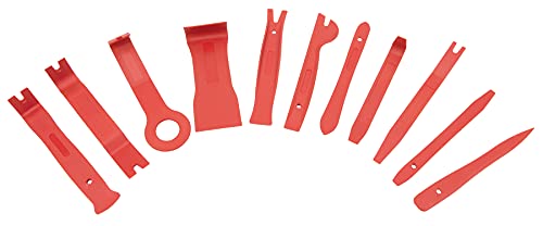 Performance Tool W80643 11Pc Trim Removal Tool Set - Car Pry Tool Kit for Easy Car Panel, Door, and Audio Trim Removal - Image 2