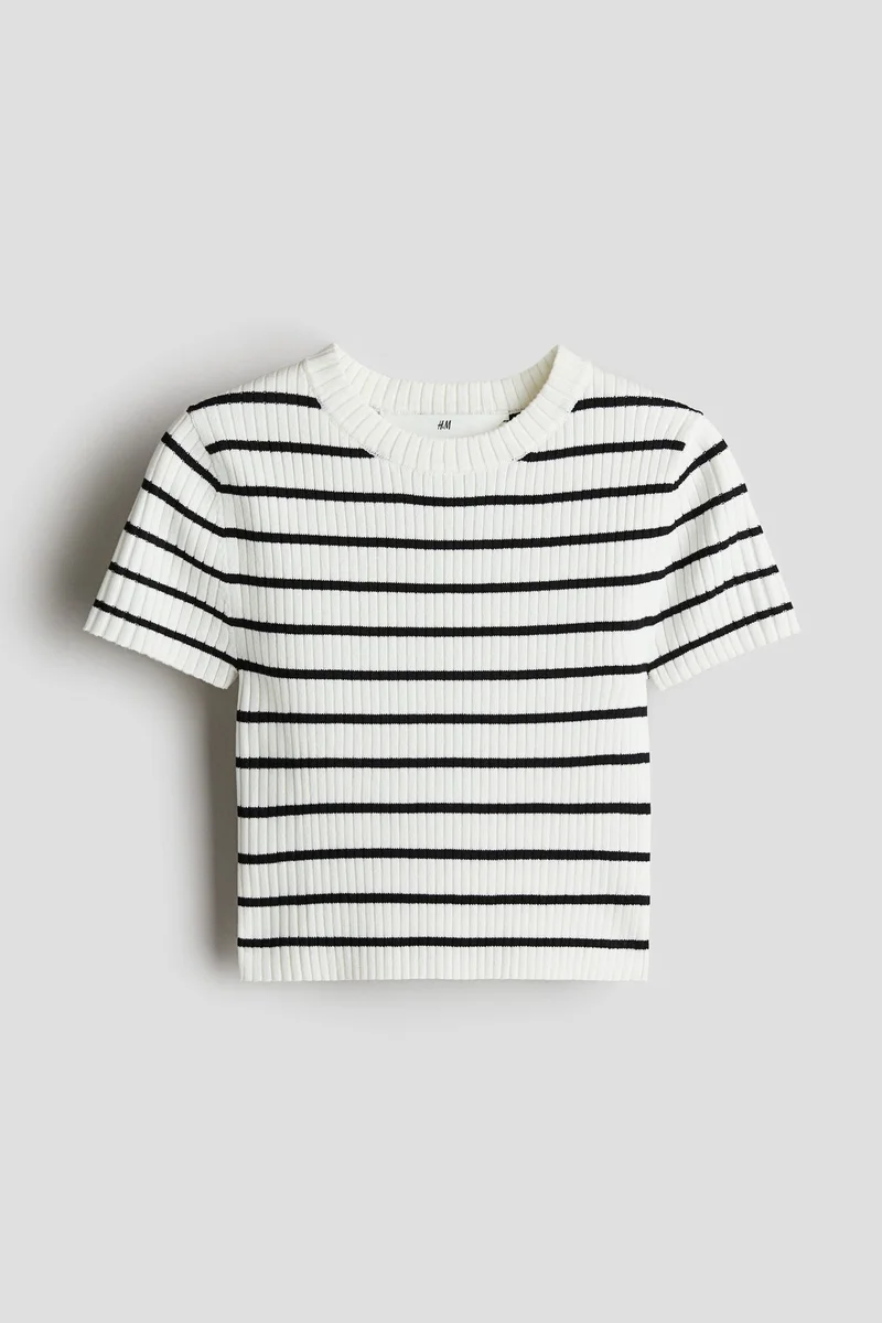 H&M Rib-knit top