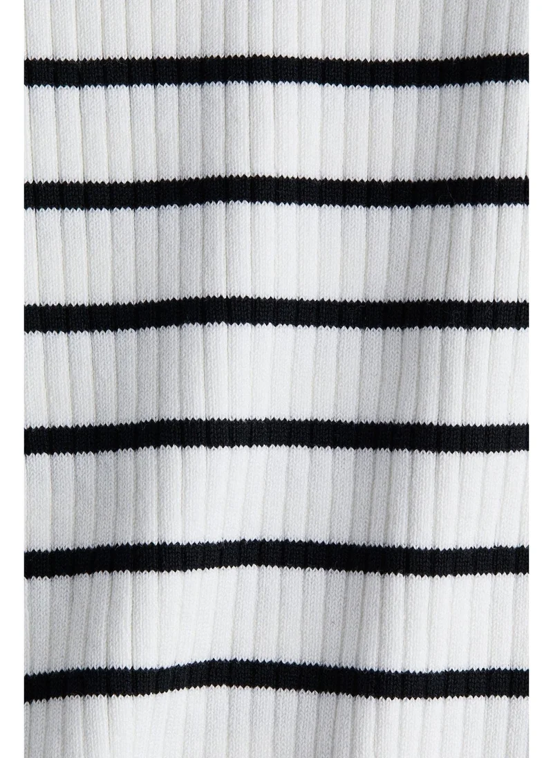 H&M Rib-knit top