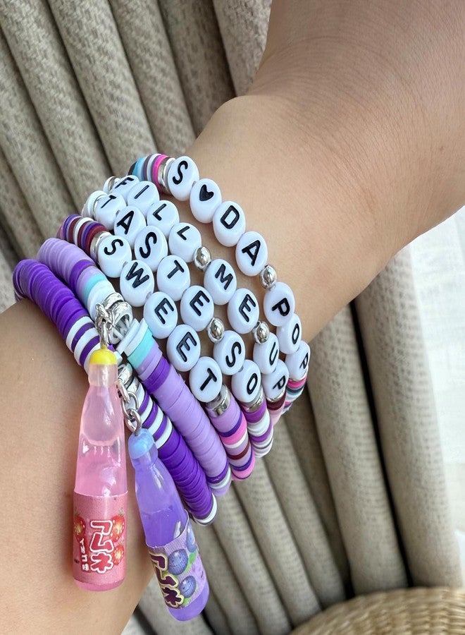 أي ديزاين طقم أساور وأقراط بتصميم مشروب غازي، هدية مثالية لحفلات أعياد الميلاد، هدية رائعة للأصدقاء المقربين، ديكور مميز، هدايا للهالوين، هدايا للكريسماس، ملابس أنيقة (طقم أساور وأقراط بتصميم مشروب غازي) - Image 2