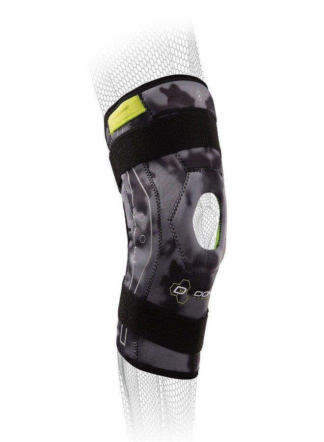 DonJoy Performance Bionic Hinged Knee Brace - Bilateral Ligament Protection for Hyperextension, Sprains, Meniscus Injury -Camo, Medium - Image 1