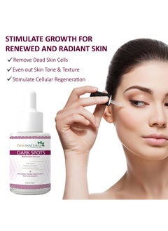 7 Days Serum For Pigmentation & Dark Spots Removal Antipigmentation Face Serum For Men & Women With Hyaluronic Acid To Remove Blemishes Acne Marks & Tanning 30 Ml  - Image 3