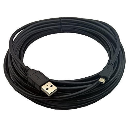Inovat USB2-A-MB-25ST, Premium 25ft USB 2.0 A to Mini B 5 Pin USB Cable - Image 1