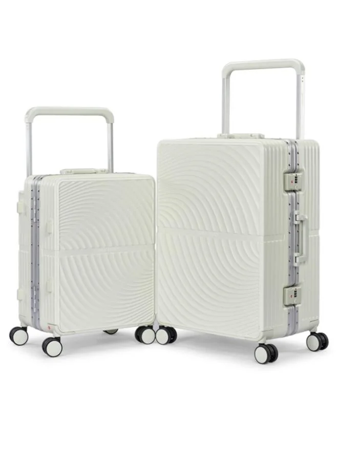 LIMRA travel bags from limra made of pc , consisting of two pieces , size 21"-25" inches