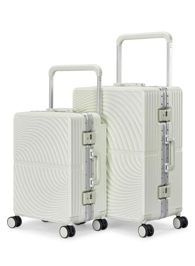 LIMRA travel bags from limra made of pc , consisting of two pieces , size 21"-25" inches