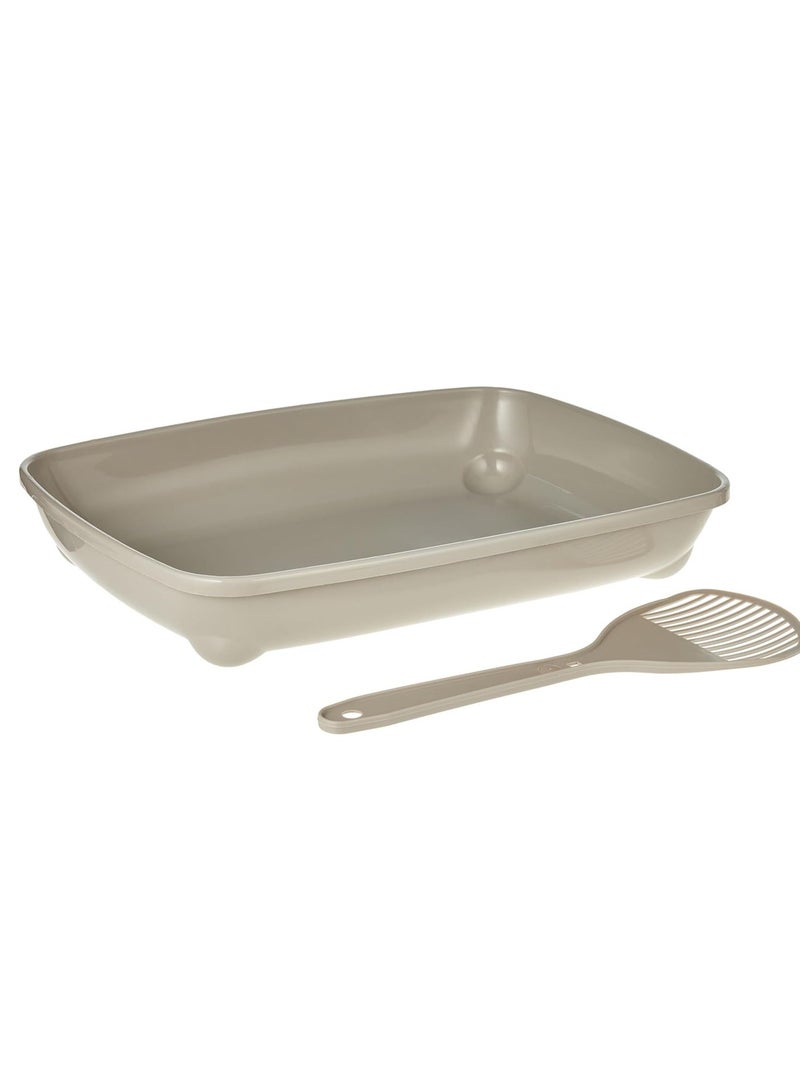 MODERNA TRAY WITH SCOOP&BAG 37CM (C120 SET) Color - Grey - Image 2