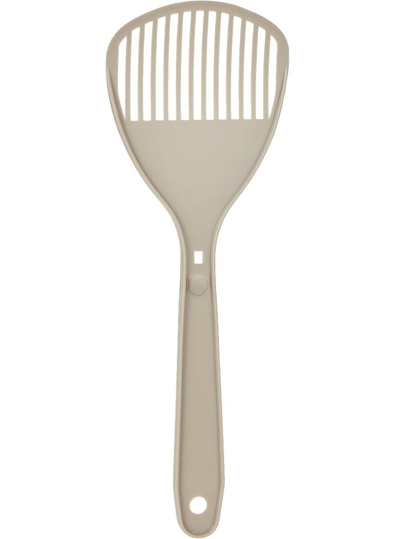 MODERNA TRAY WITH SCOOP&BAG 37CM (C120 SET) Color - Grey - Image 3