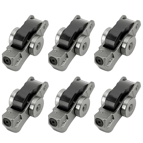 Jetuplusllc Set of 6 Valve Rocker Arm Left Or Right 5047896AD for Chrysler Pacifica, Dodge Durango, Jeep Wrangler, Grand Cherokee, Ram ProMaster 1500 3.6L - Image 1