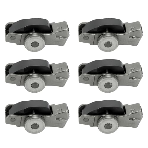 Jetuplusllc Set of 6 Valve Rocker Arm Left Or Right 5047896AD for Chrysler Pacifica, Dodge Durango, Jeep Wrangler, Grand Cherokee, Ram ProMaster 1500 3.6L - Image 2
