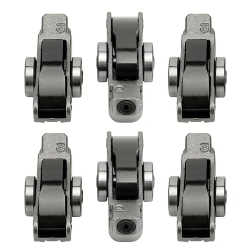 Jetuplusllc Set of 6 Valve Rocker Arm Left Or Right 5047896AD for Chrysler Pacifica, Dodge Durango, Jeep Wrangler, Grand Cherokee, Ram ProMaster 1500 3.6L - Image 3