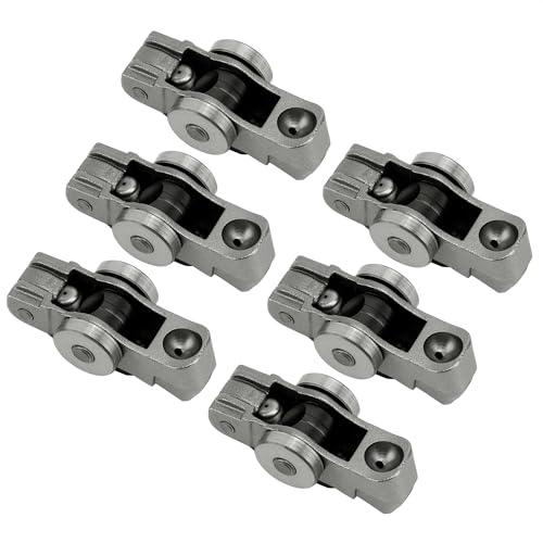 Jetuplusllc Set of 6 Valve Rocker Arm Left Or Right 5047896AD for Chrysler Pacifica, Dodge Durango, Jeep Wrangler, Grand Cherokee, Ram ProMaster 1500 3.6L - Image 4
