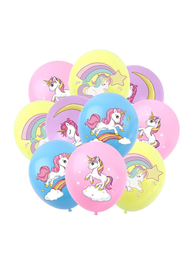 LA FIESTA Unicorn Birthday Party Decorations for Girls  - Image 3