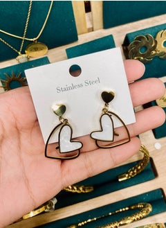Generic Distinctive stainless steel accessory earring 