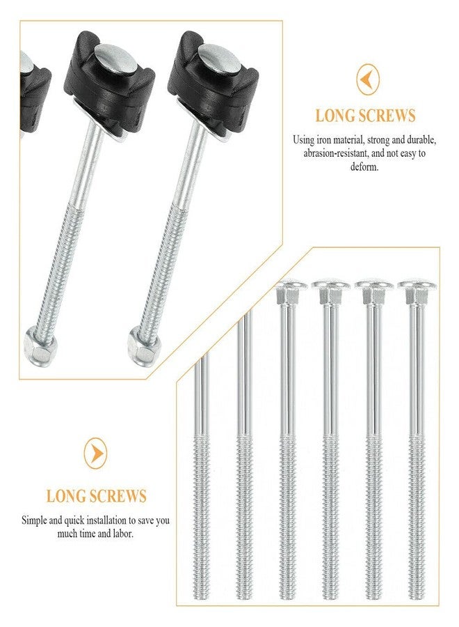 JOINSI 15 Pack Trampoline Screws Steel Trampoline Accessories Replacement Screw Parts Jump Stability Tool - Image 3
