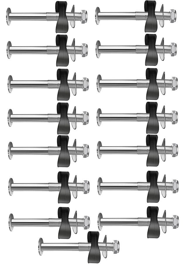 JOINSI 15 Pack Trampoline Screws Steel Trampoline Accessories Replacement Screw Parts Jump Stability Tool - Image 1