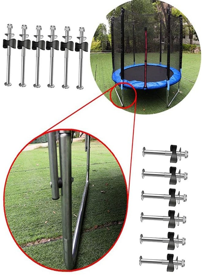 JOINSI 15 Pack Trampoline Screws Steel Trampoline Accessories Replacement Screw Parts Jump Stability Tool - Image 5