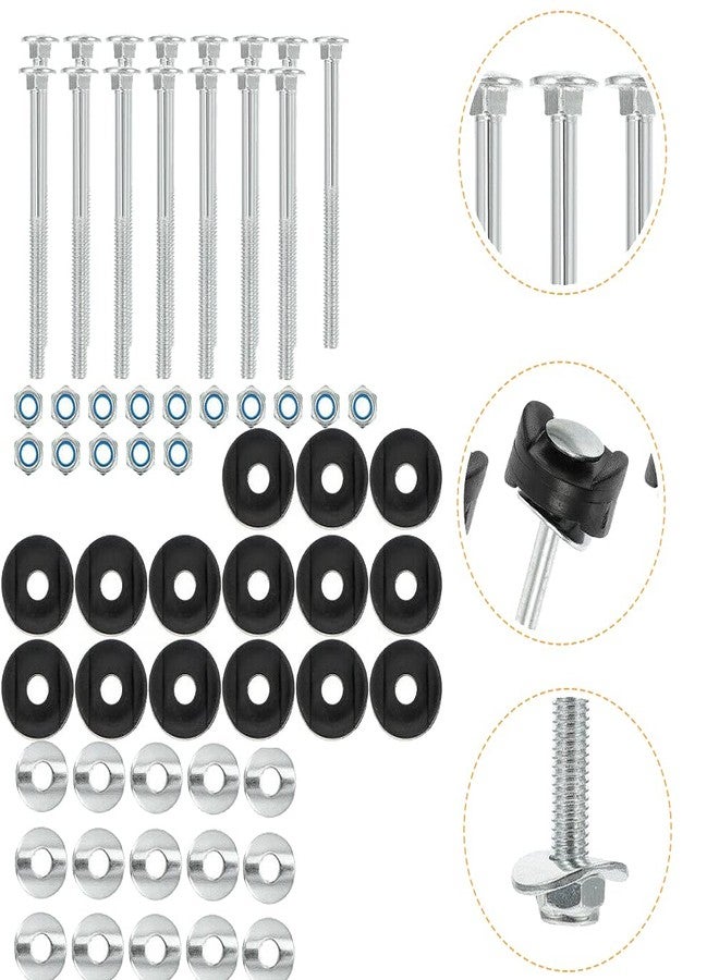 JOINSI 15 Pack Trampoline Screws Steel Trampoline Accessories Replacement Screw Parts Jump Stability Tool - Image 2