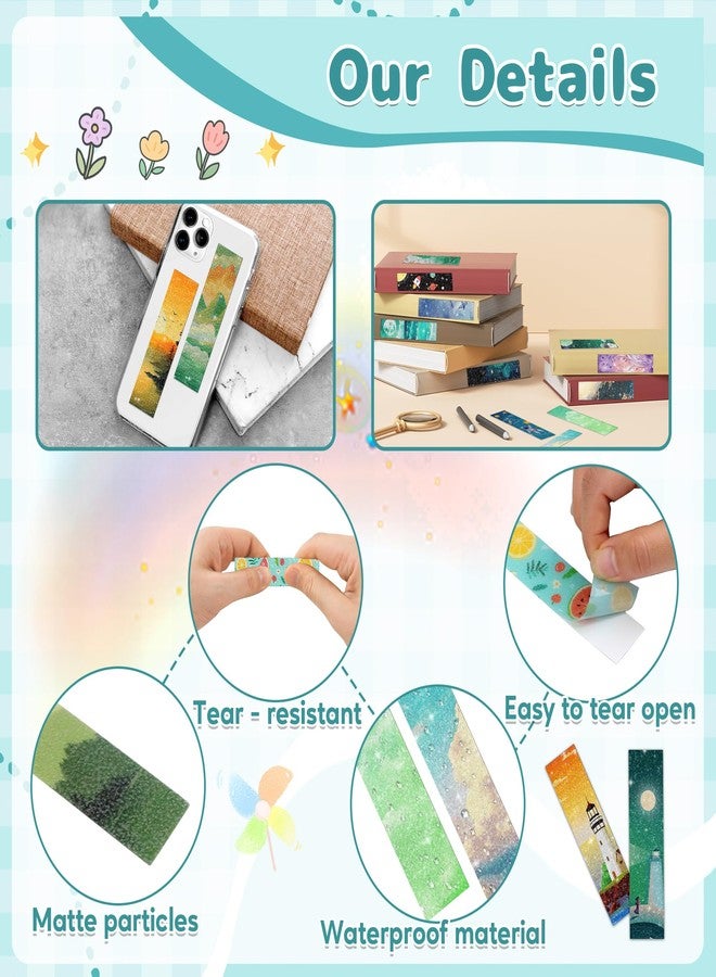 Sondeng 80PCS Anxiety Sensory Stickers Calming Textured Stickers Anxiety Relief Items Mental Health Fidgets for Adults Teens Kids Anti Stress Calming Breathing (Colorful) - Image 3