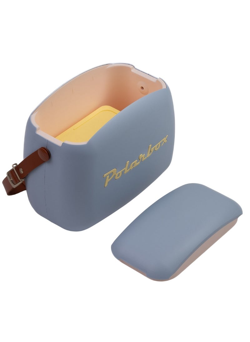 Polarbox - Polarbox 6 Liters Urban Cooler Bag with 2 Containers Bruma Gold | Lunch Box | thermal cooler box | Ice Box - Image 1