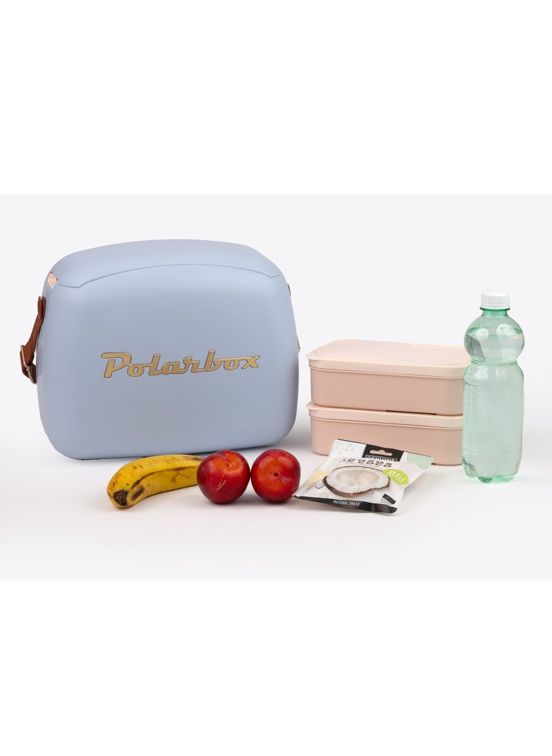 Polarbox - Polarbox 6 Liters Urban Cooler Bag with 2 Containers Bruma Gold | Lunch Box | thermal cooler box | Ice Box - Image 1