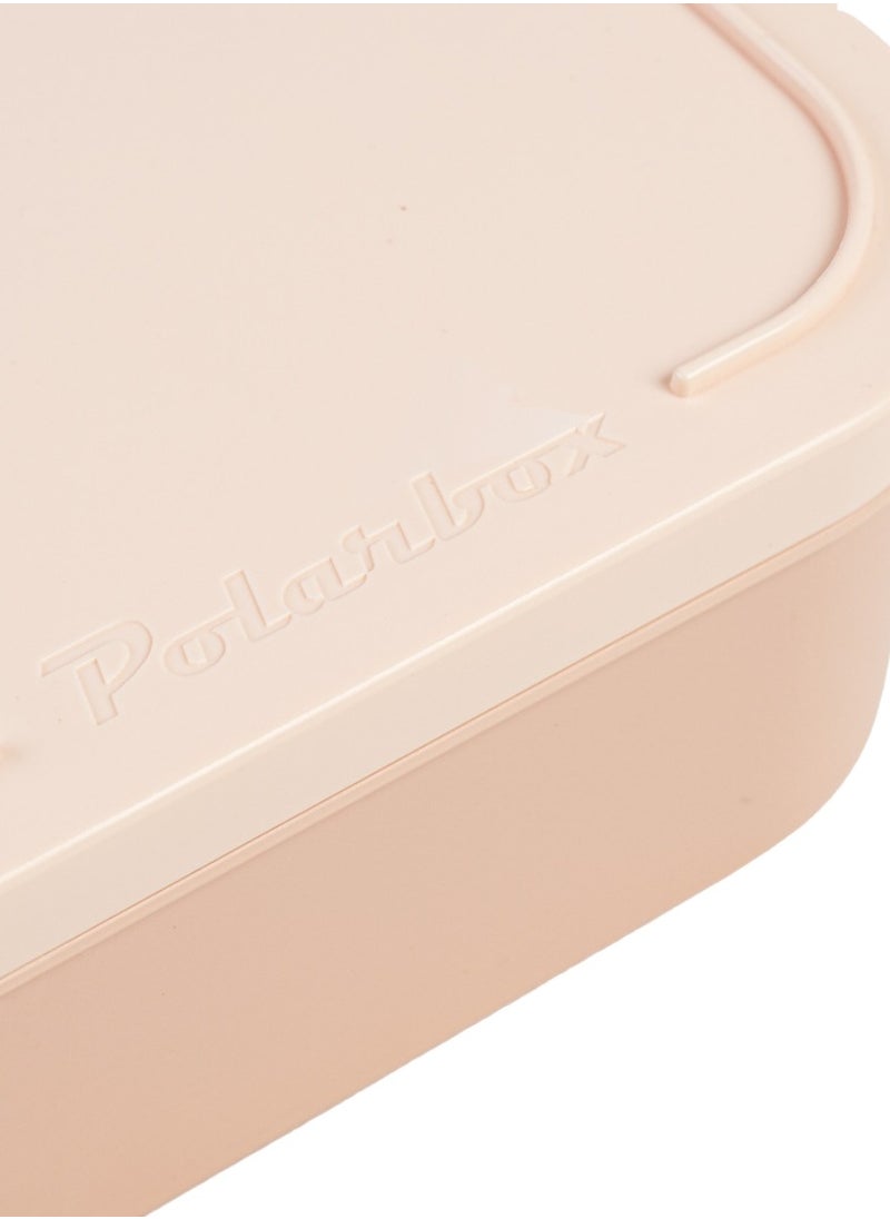 Polarbox - Polarbox 6 Liters Urban Cooler Bag with 2 Containers Bruma Gold | Lunch Box | thermal cooler box | Ice Box - Image 1