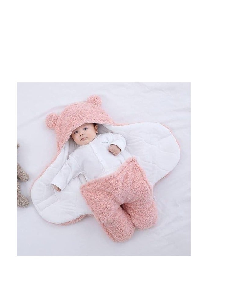 Furport Infant Quilted Blanket – Ultra-Soft, Breathable, Warm & Cozy Baby Blanket for Newborns & Toddlers, Premium Cotton, Machine Washable