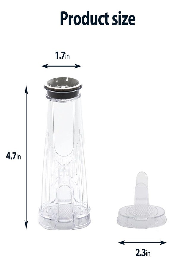 يافيجي يتضمن جهاز تشغيل فلتر المياه ذو المقبض القصير البديل حامل فلتر الخزان الجانبي و3 عبوات من خراطيش فلتر المياه المتوافقة - Image 2