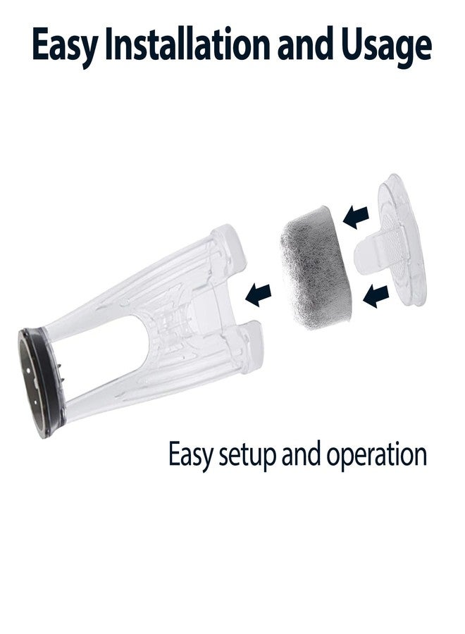 يافيجي يتضمن جهاز تشغيل فلتر المياه ذو المقبض القصير البديل حامل فلتر الخزان الجانبي و3 عبوات من خراطيش فلتر المياه المتوافقة - Image 5