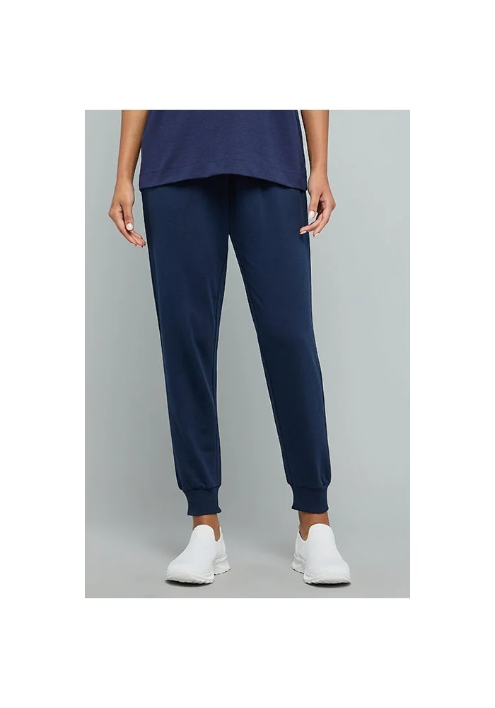 R&b Solid Joggers with Drawstring Waist