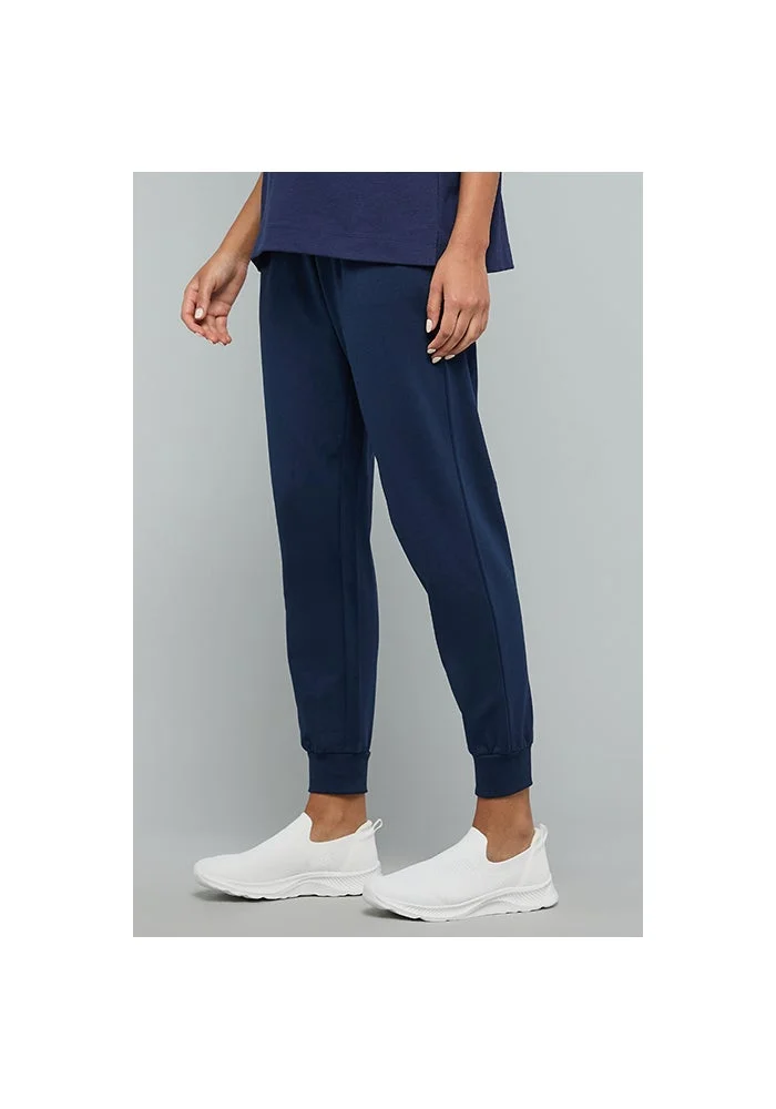R&b Solid Joggers with Drawstring Waist