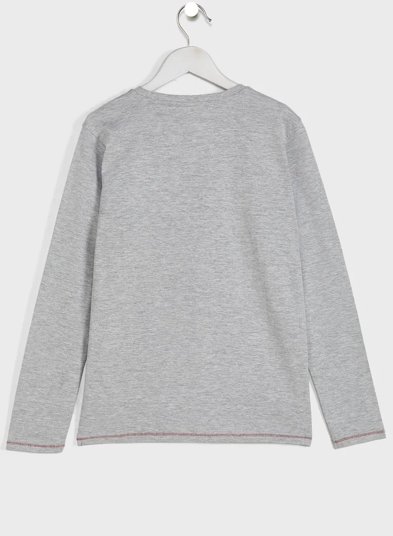GUESS Kids Slogan T-Shirt
