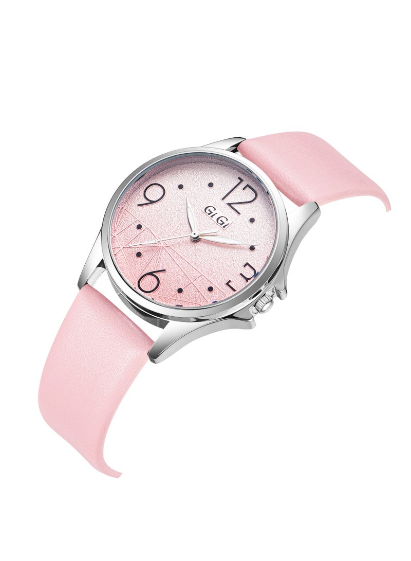 GiGi Women Wrist watch by GiGi Analog Watch Leather band - Image 2