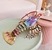 GracesDawn Plush Lobster Stuffed Animals Australian Lobster Doll Pillow Plush Toys Healing Animal Image That Fills People with Courage and Appetite 236 inch Long Blue - Image 2