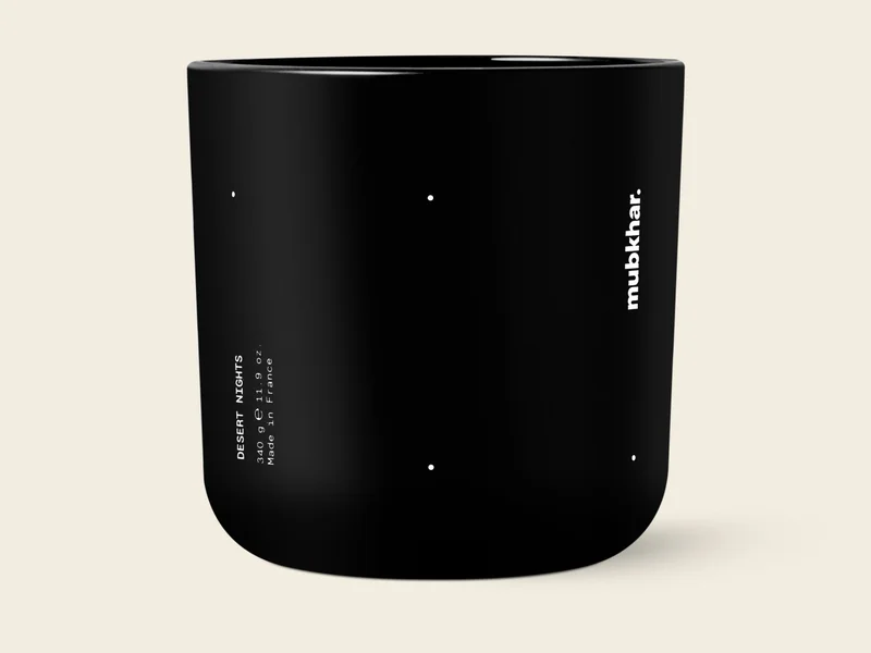 Desert Nights Candle