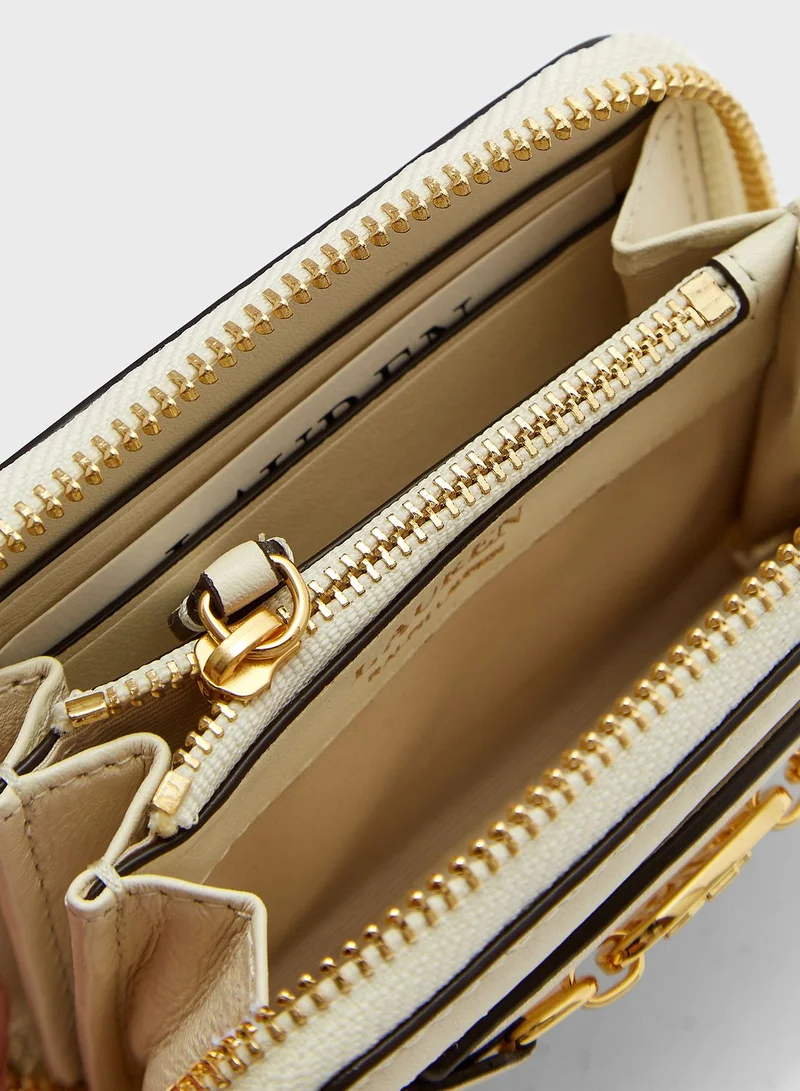 Lauren Ralph Lauren Small Zip Through Wallet