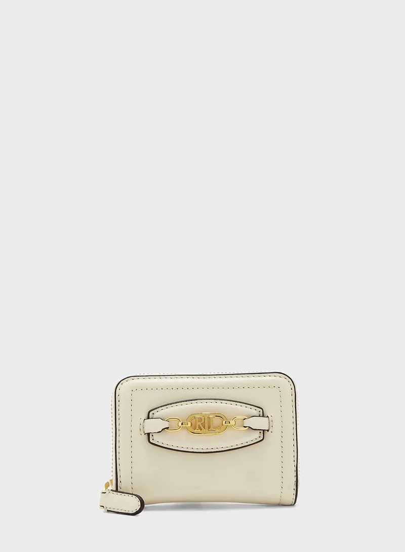 Lauren Ralph Lauren Small Zip Through Wallet