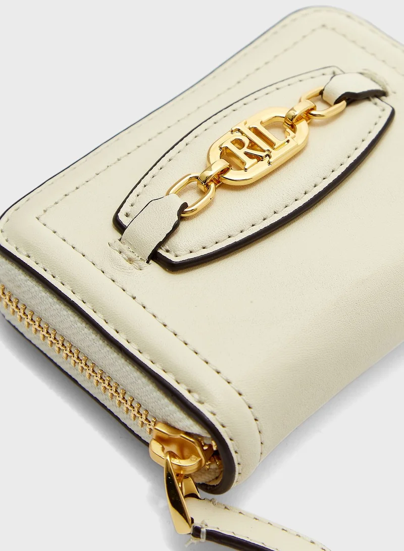 Lauren Ralph Lauren Small Zip Through Wallet