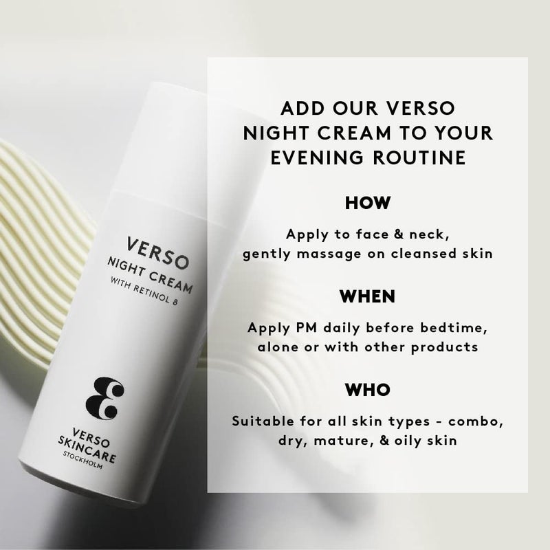 Verso Skincare Verso Skincare Night Cream 169 Oz - Image 2