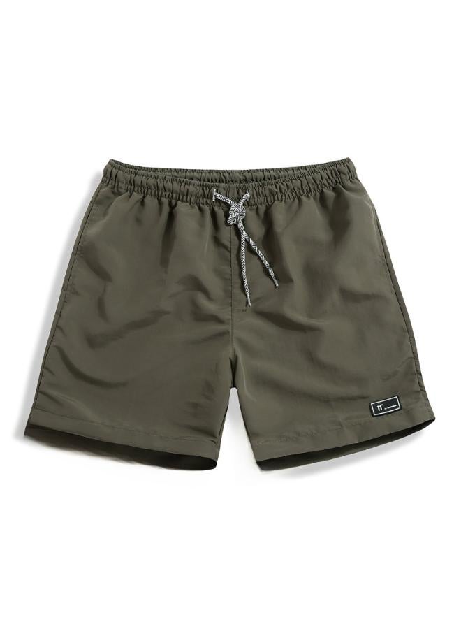 Plus Size Summer Thin Quick-drying Beach Pants Casual 5-point Shorts Sports Quick-drying Pants Fashion Manufacturer