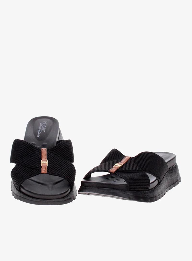 مودار صنادل مسطحة للنساء - صنادل مسطحة أنيقة ونعال مسطحة مريحة للسيدات