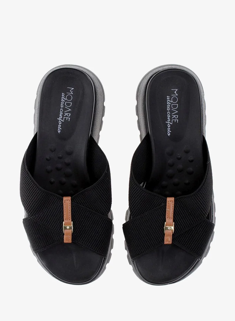 مودار صنادل مسطحة للنساء - صنادل مسطحة أنيقة ونعال مسطحة مريحة للسيدات