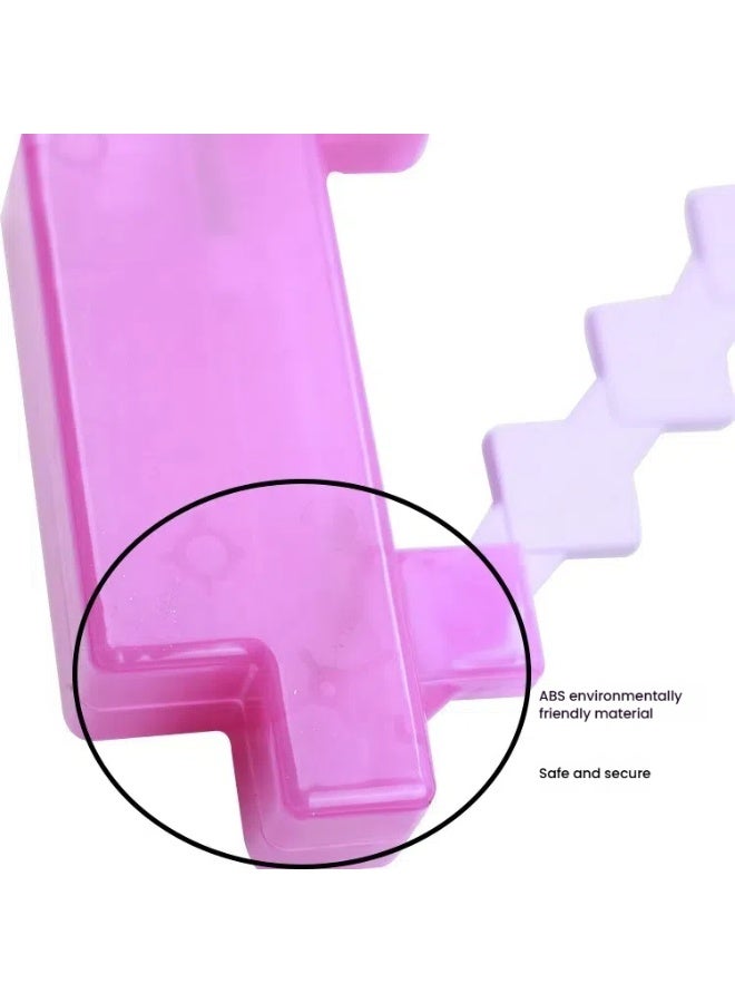 ماين كرافت لعبة البلاستيك تطلق الأرجواني مسحور القوس والسهم - Image 2