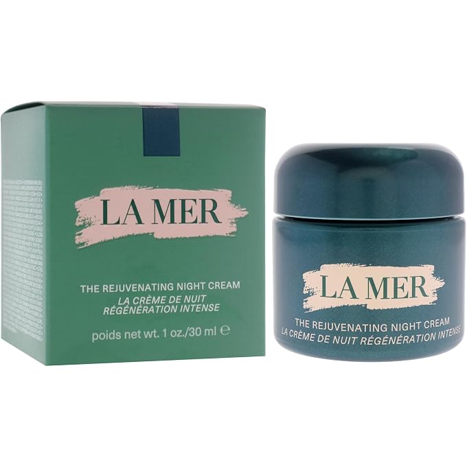 La Mer The Rejuvenating Night Cream by for Women - 1 oz Cream - Image 3