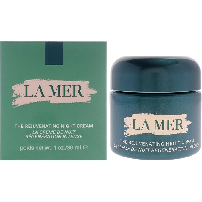 La Mer The Rejuvenating Night Cream by for Women - 1 oz Cream - Image 1