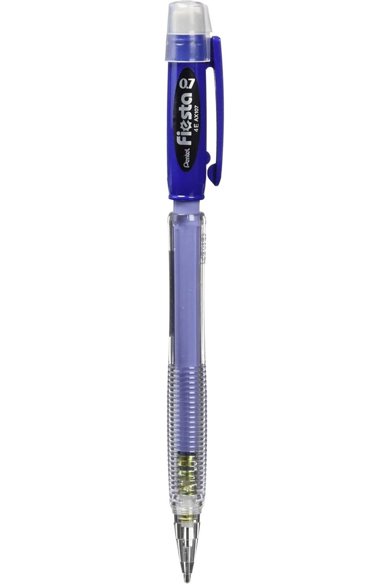 Mechanical Pencil Fiesta 0.7mm, Blue Barrel - 1 Piece